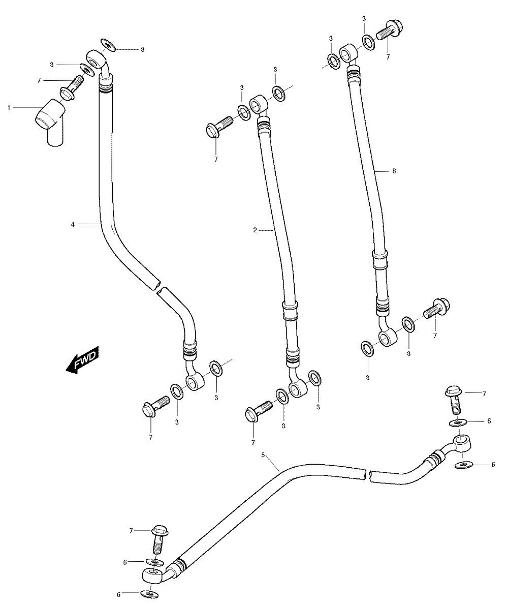 Bremsschläuche