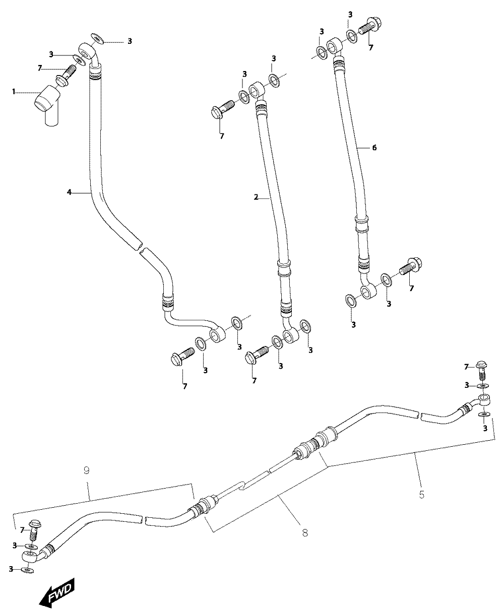 Bremsschläuche