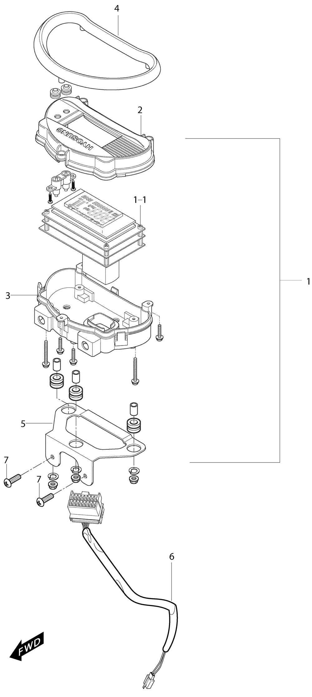 Tachometer