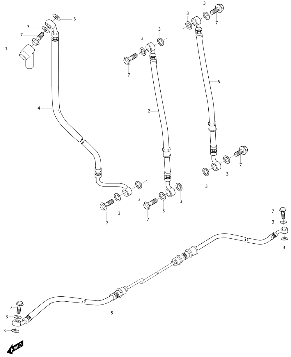 Bremsschläuche