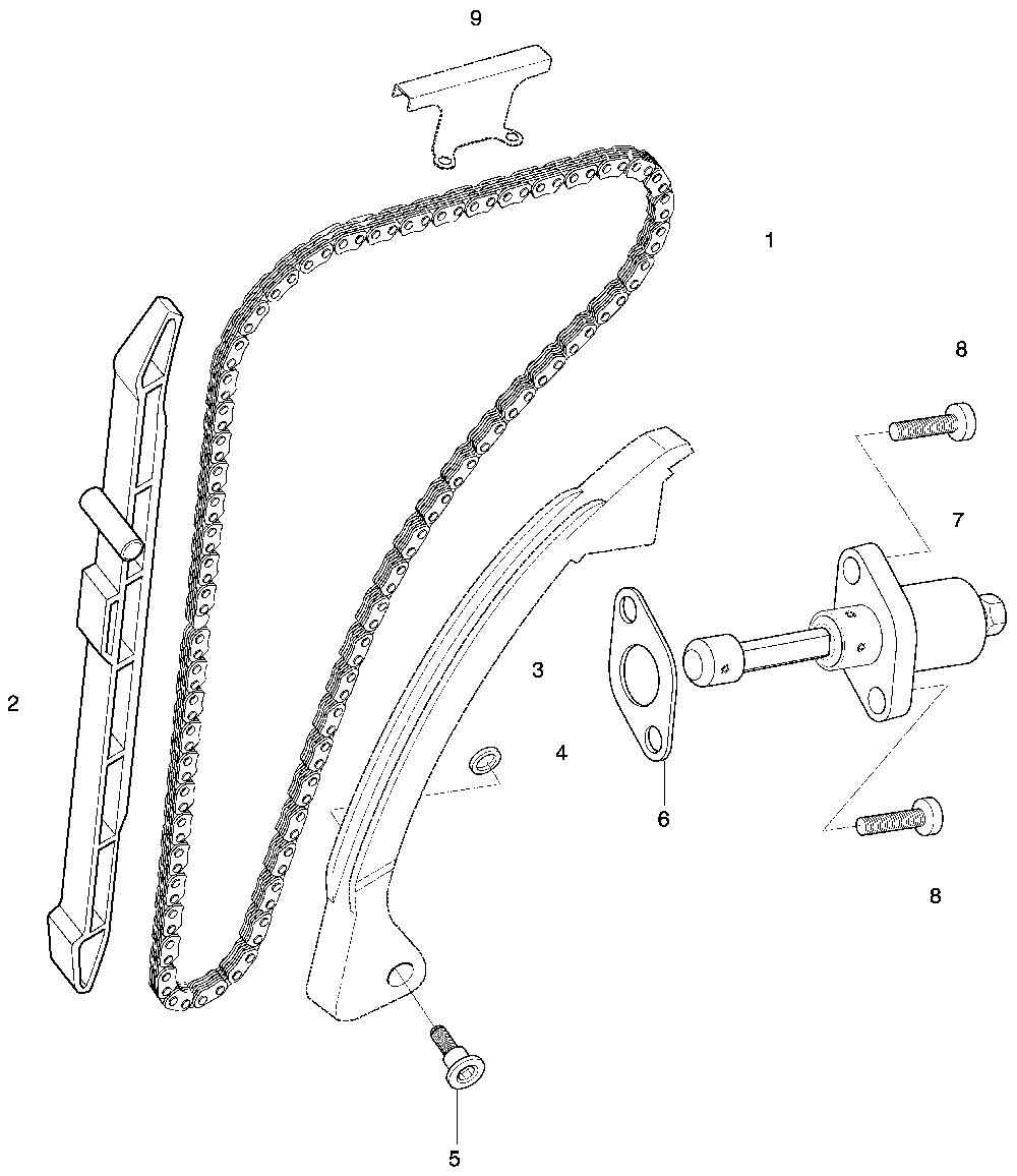 Steuerkette