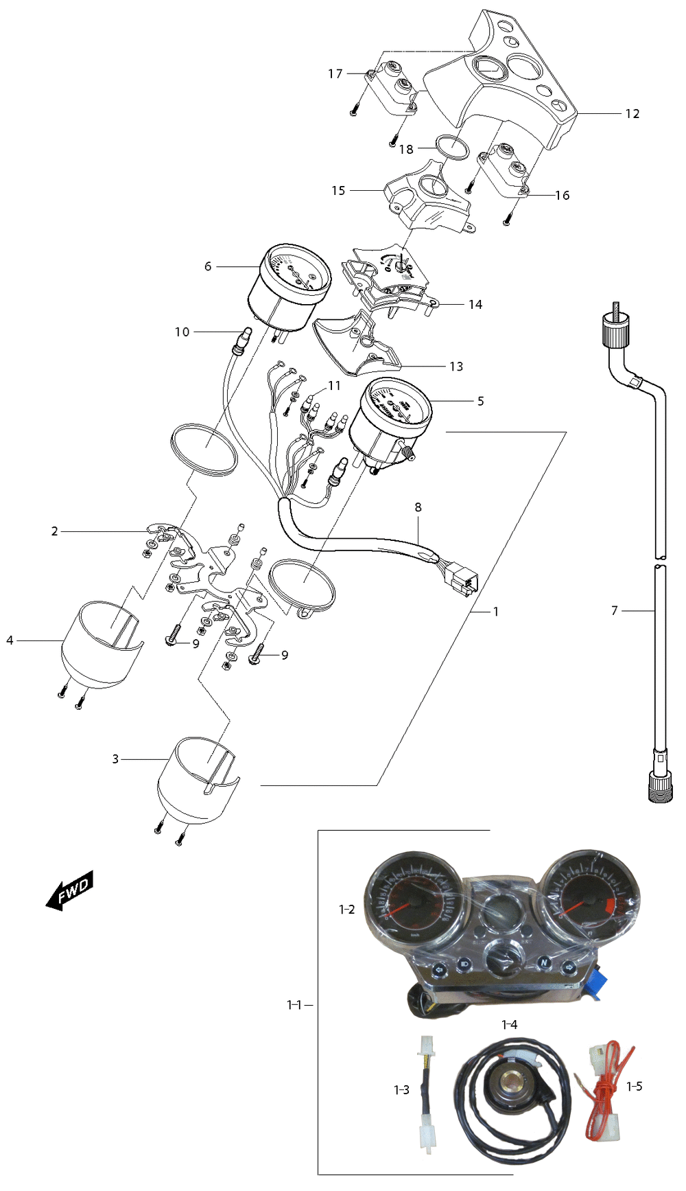 Tachometer & Drehzahlmesser
