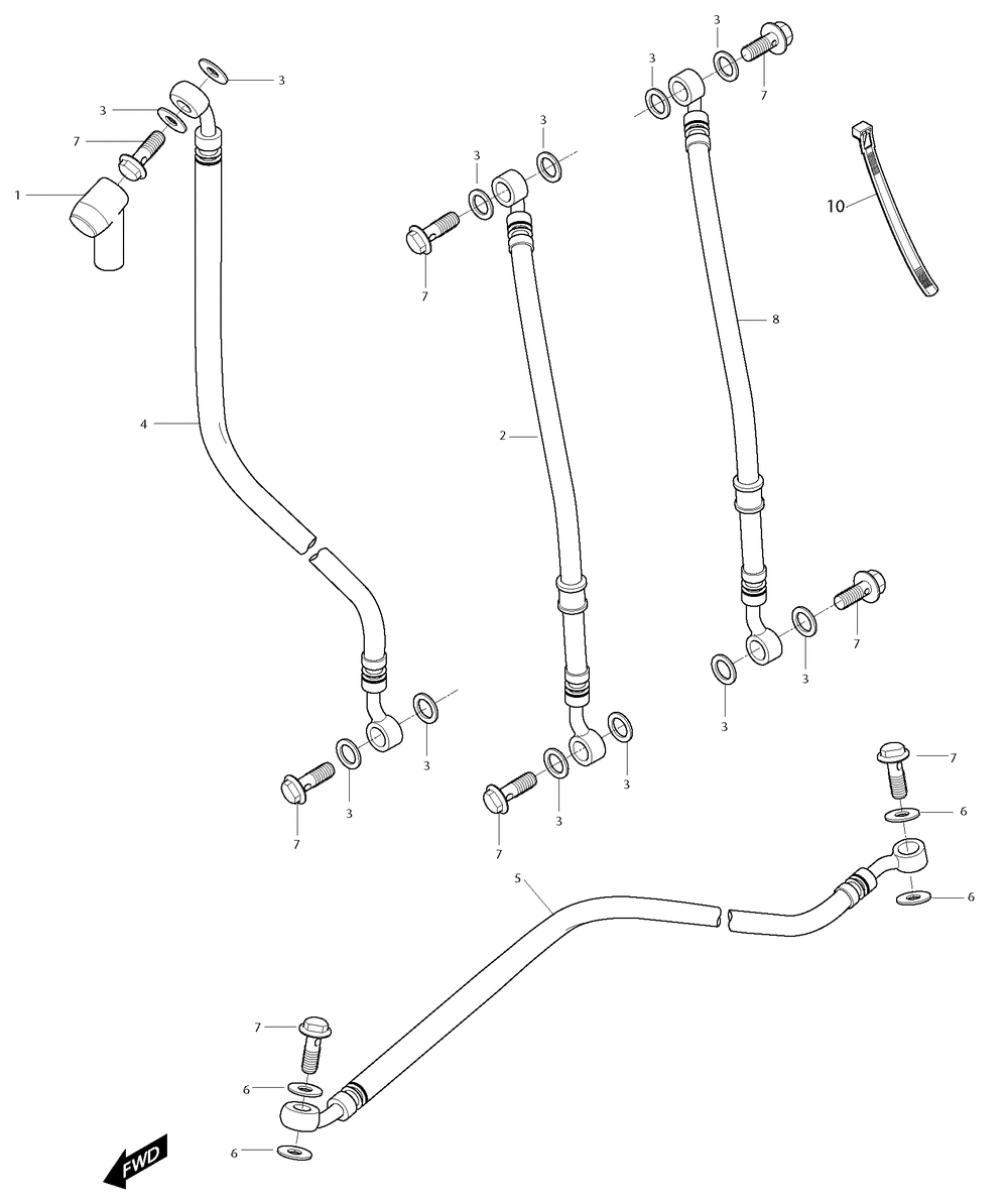Bremsschläuche