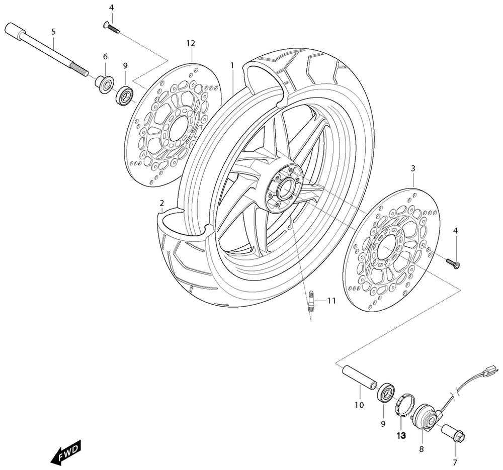 Vorderrad