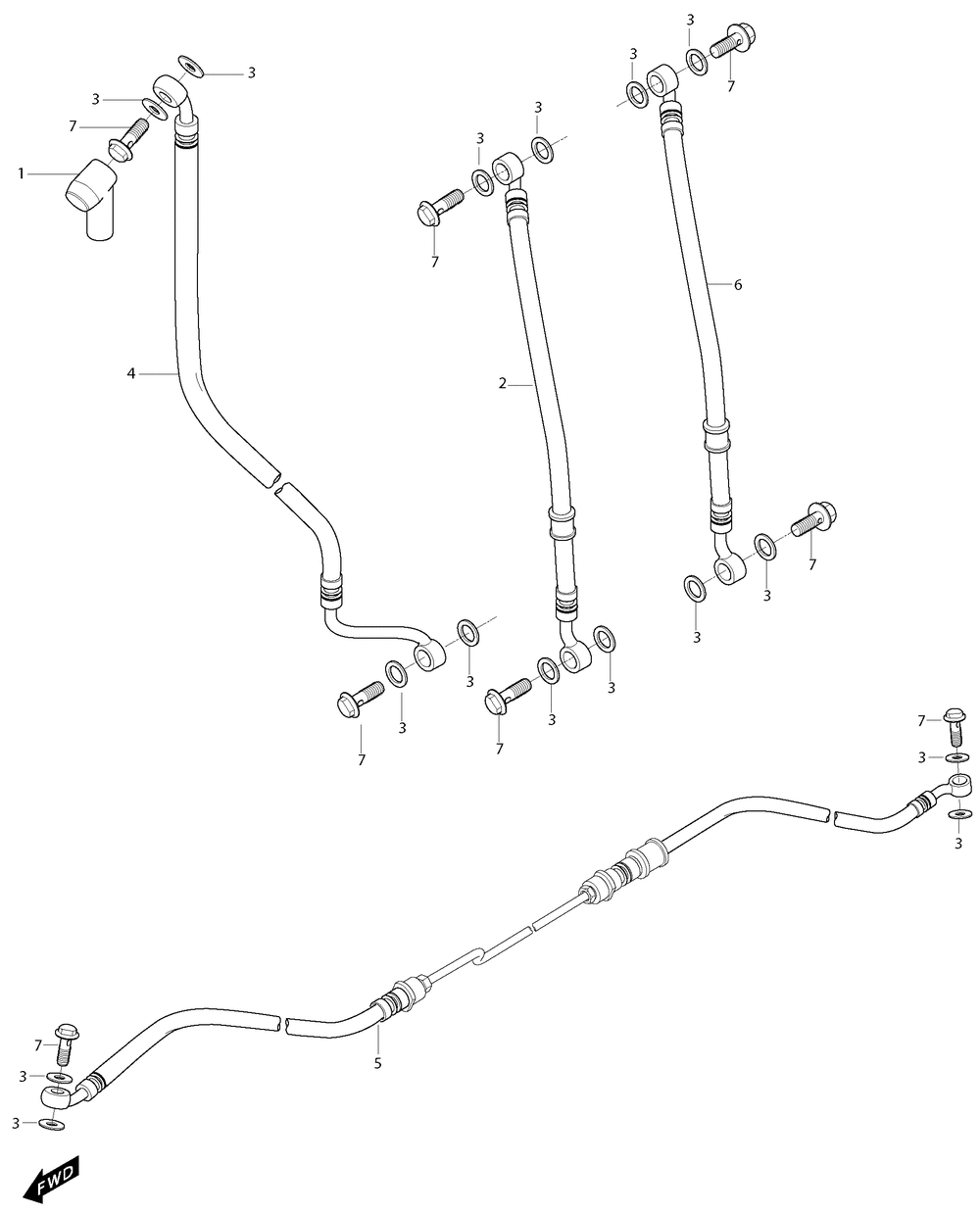 Bremsschläuche