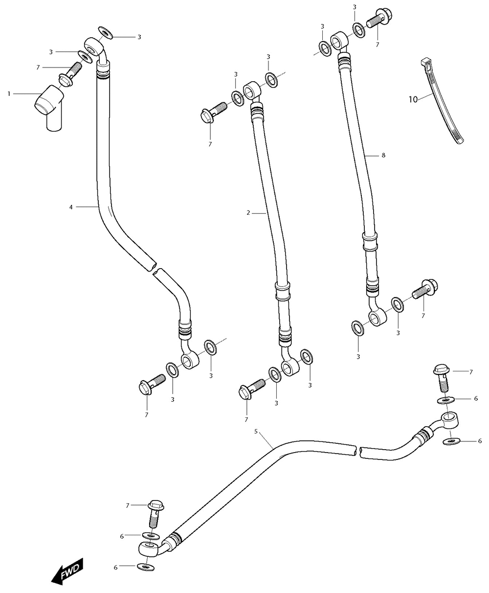 Bremsschläuche