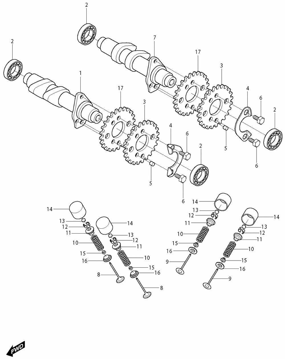 Nockenwellen & Ventiltrieb