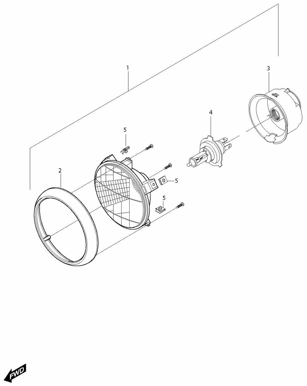 Scheinwerfer