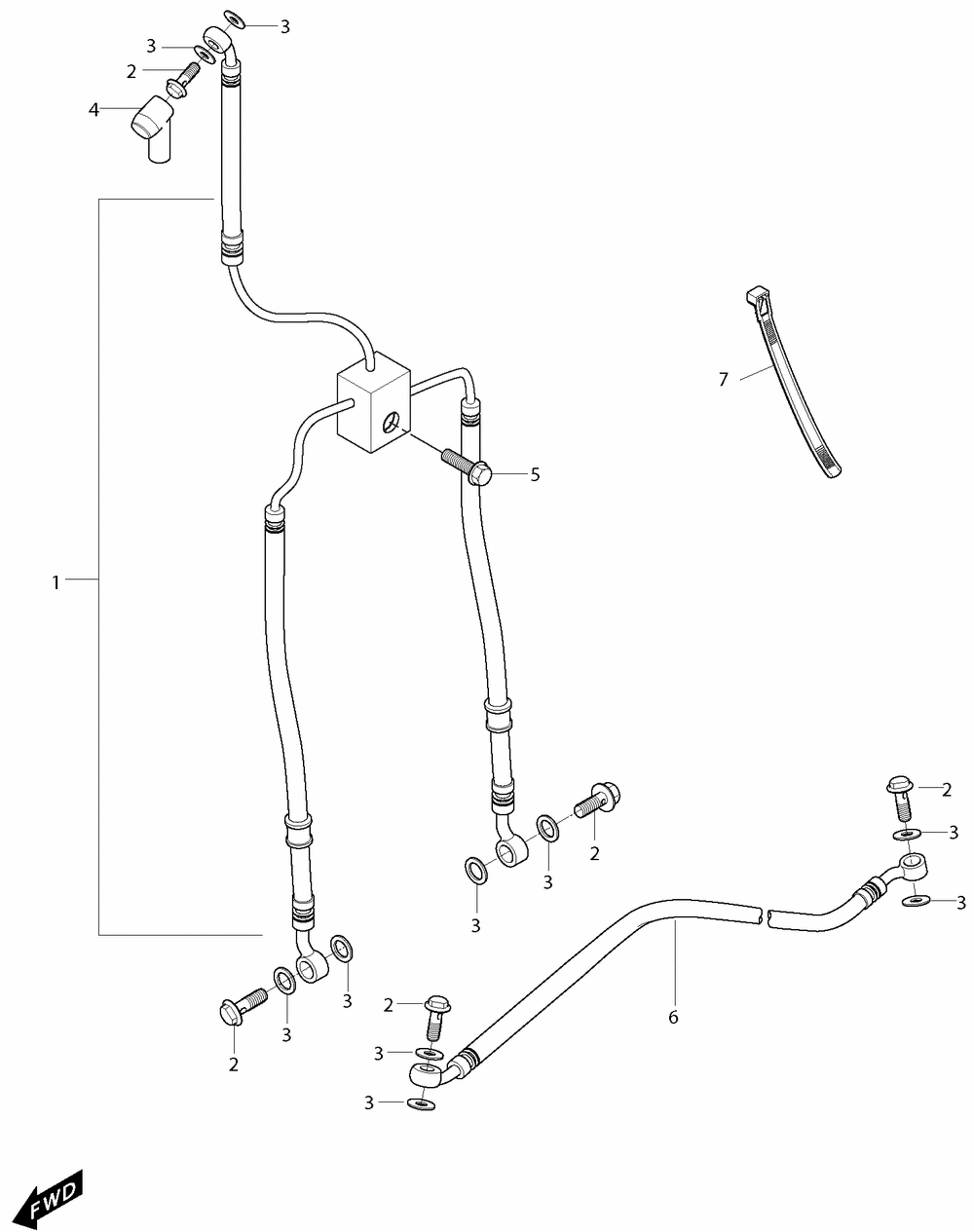 Bremsschläuche