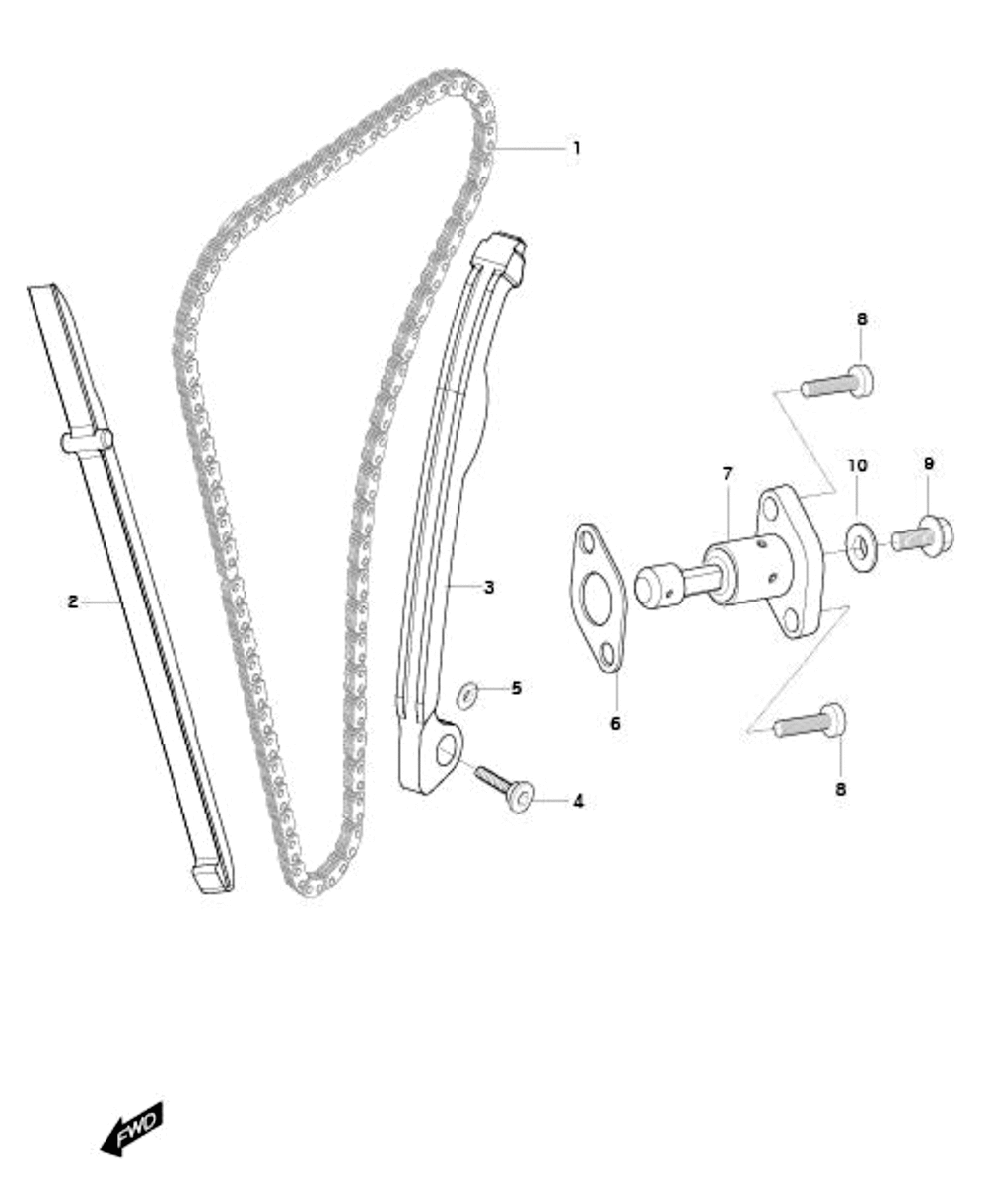 Steuerkette