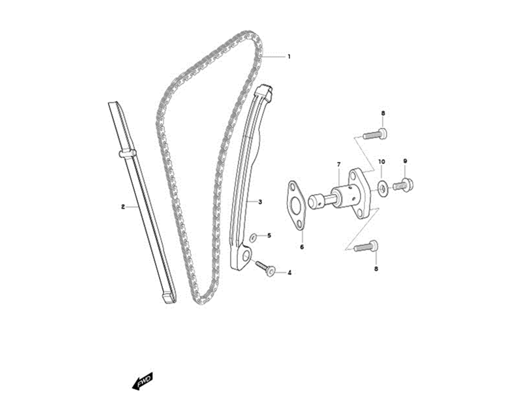 Steuerkette