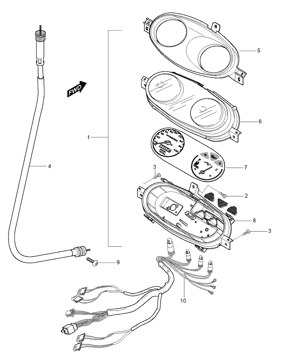Tachometer