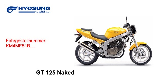 GT 125 N