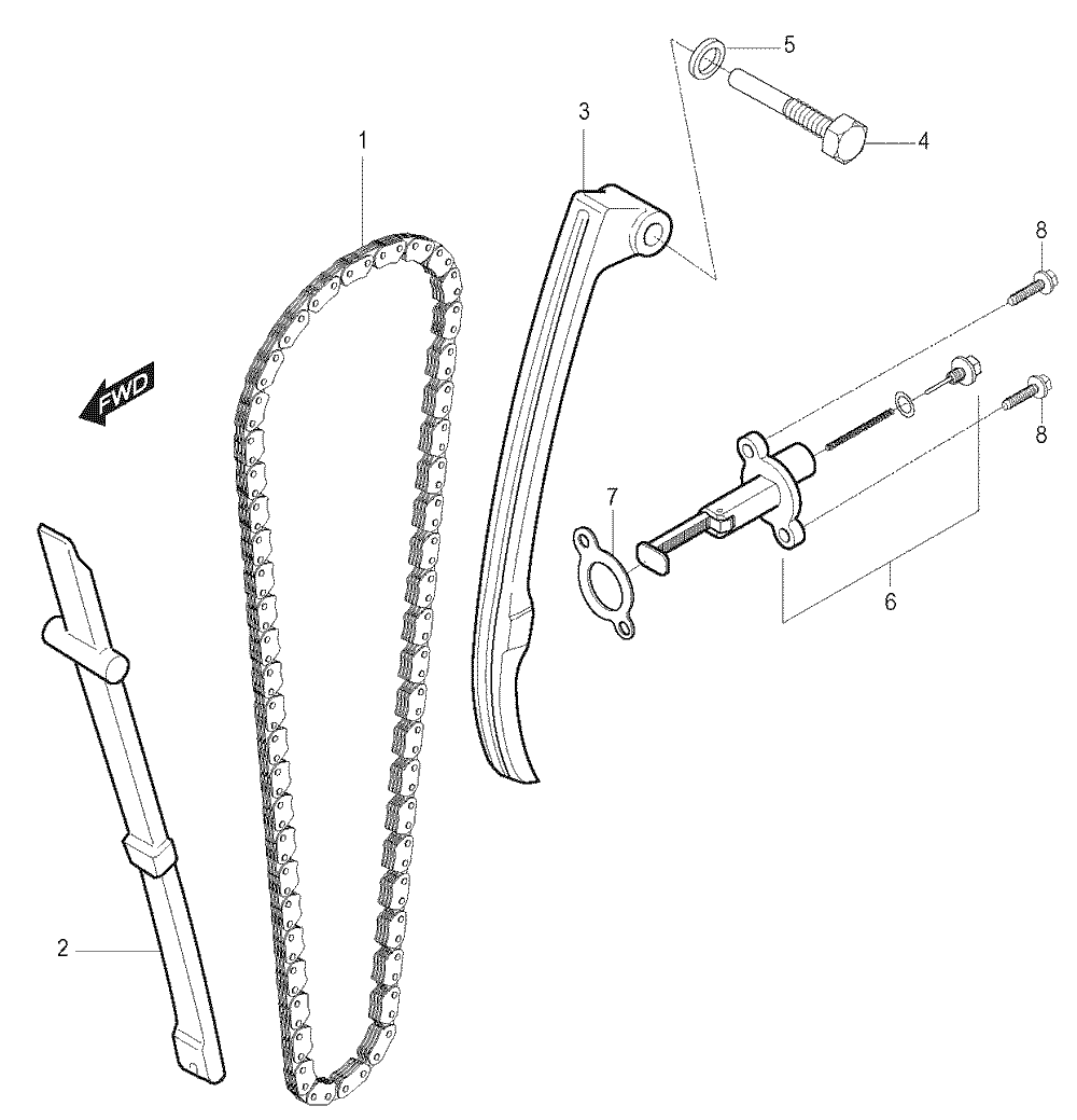 Steuerkette