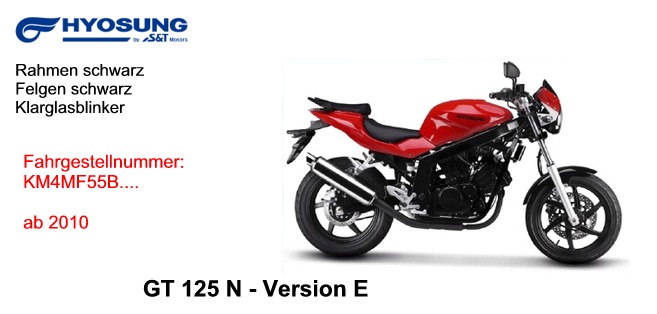 GT 125 N E