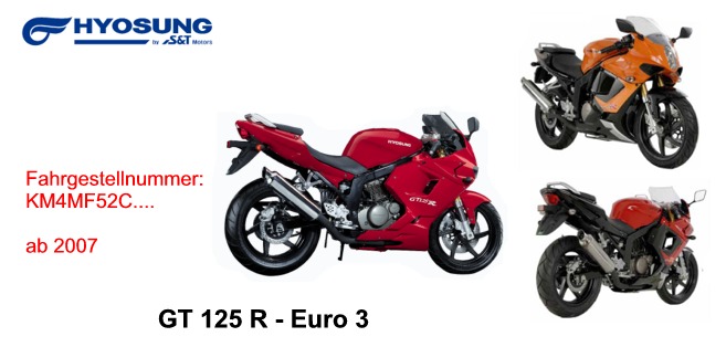 GT 125 R E3