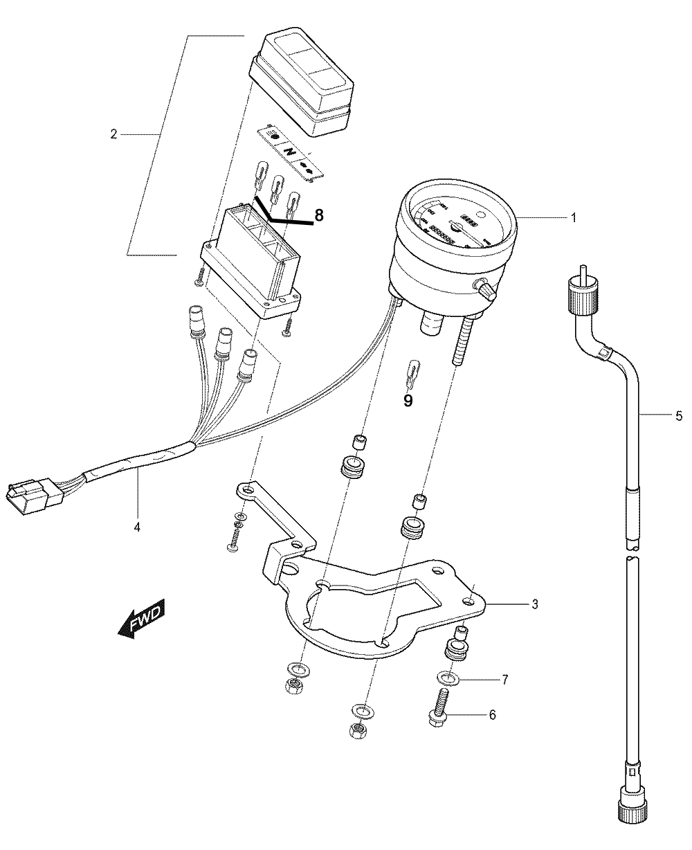 Tachometer