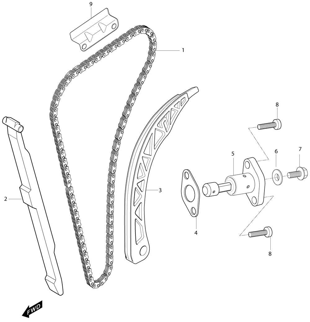 Steuerkette