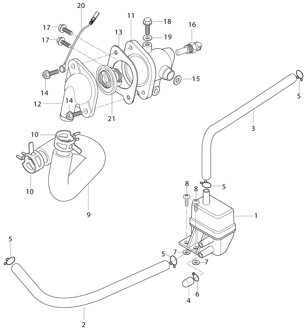 Thermostat / SLS-System