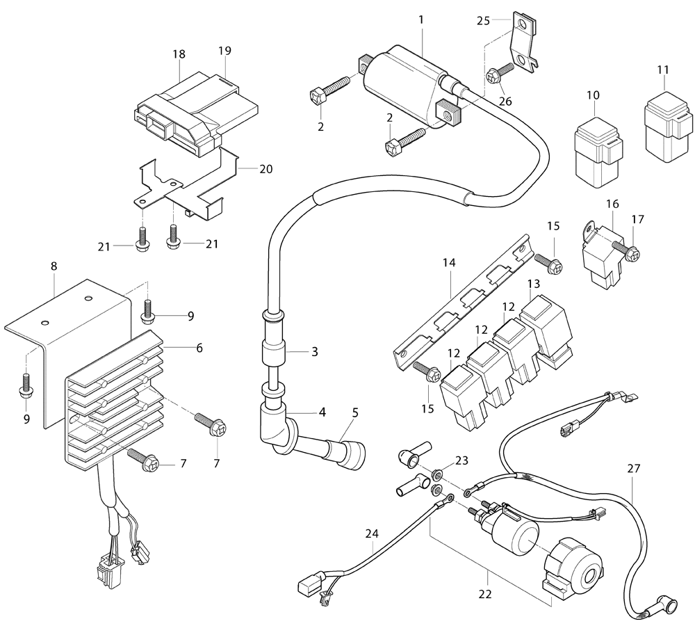 Elektrische Anlage