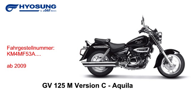 GV 125 M C
