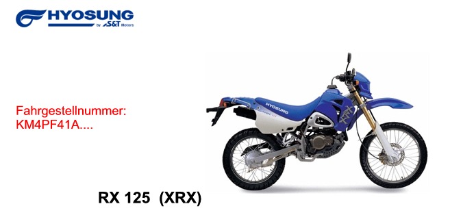 RX 125