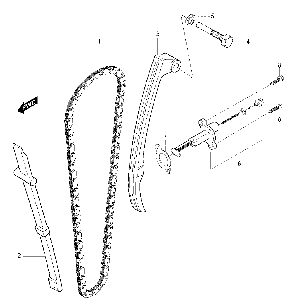 Steuerkette