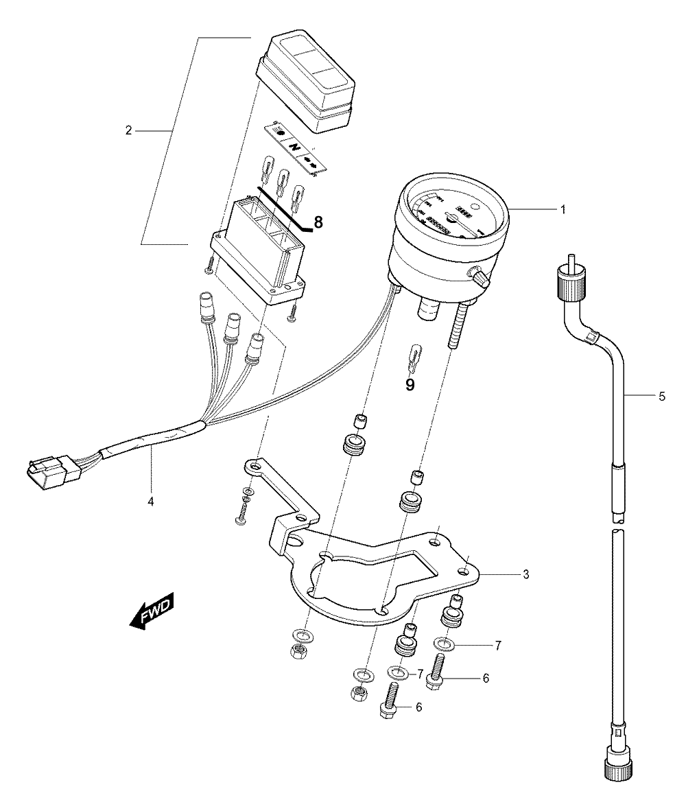 Tachometer