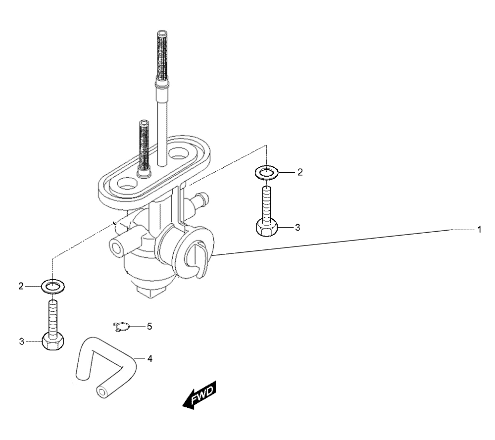 Benzinhahn