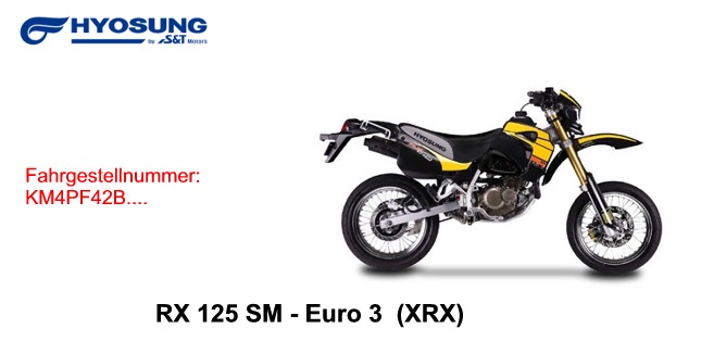 RX 125 SM E3