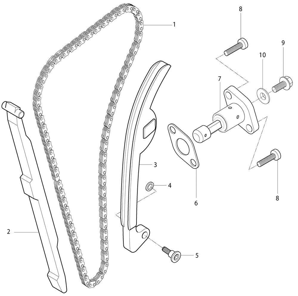 Steuerkette