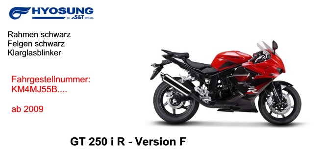 GT 250i R F