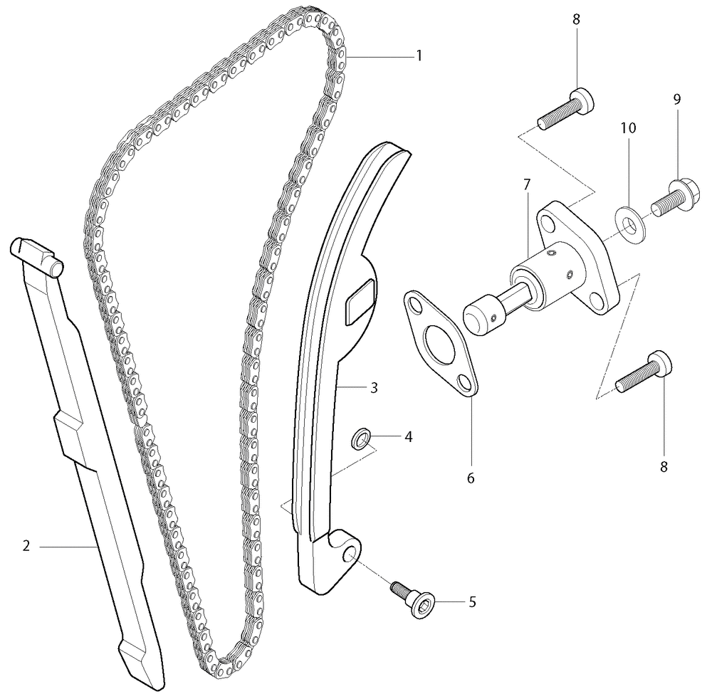 Steuerkette
