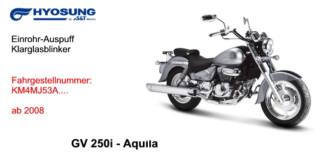 GV 250i