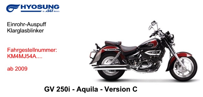 GV 250i C