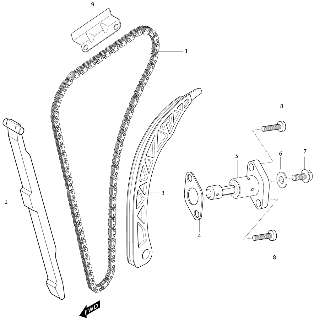 Steuerkette