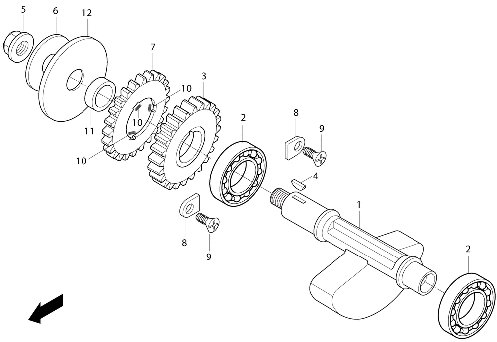 Ausgleichswelle