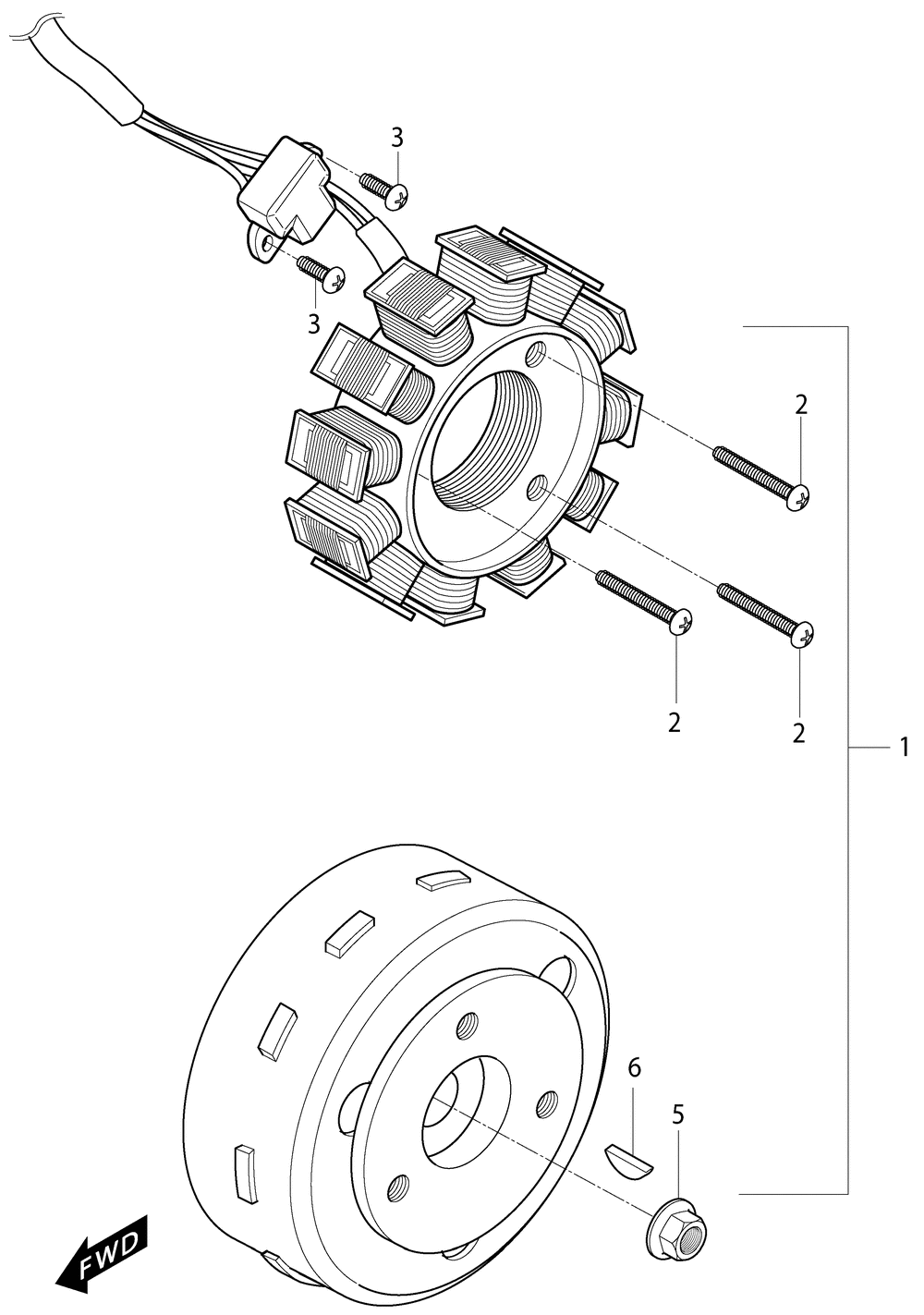 Lichtmaschine