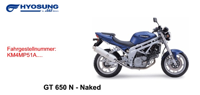 GT 650 N