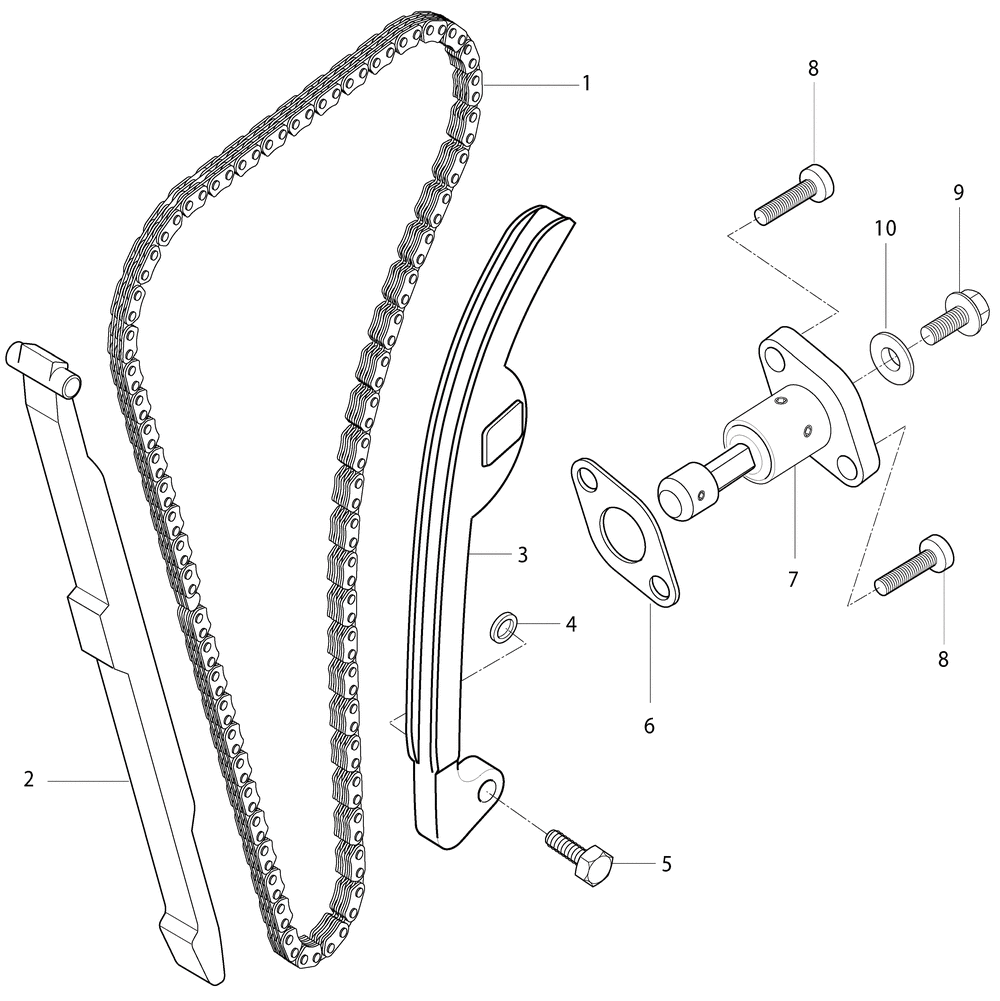 Steuerkette