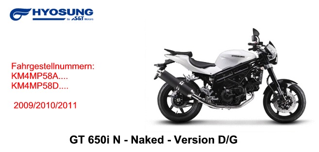 GT 650i N D
