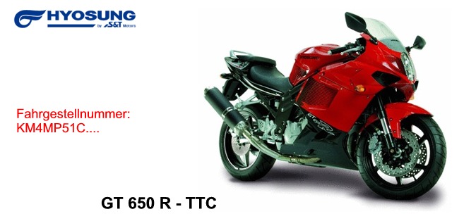 GT 650 R TTC