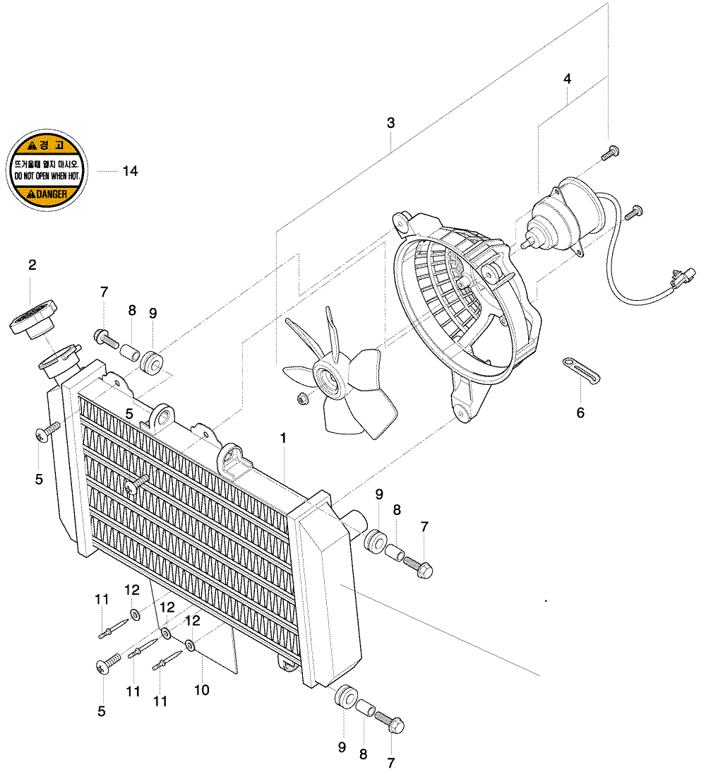 Kühler & Ventilator