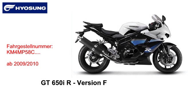 GT 650i R F