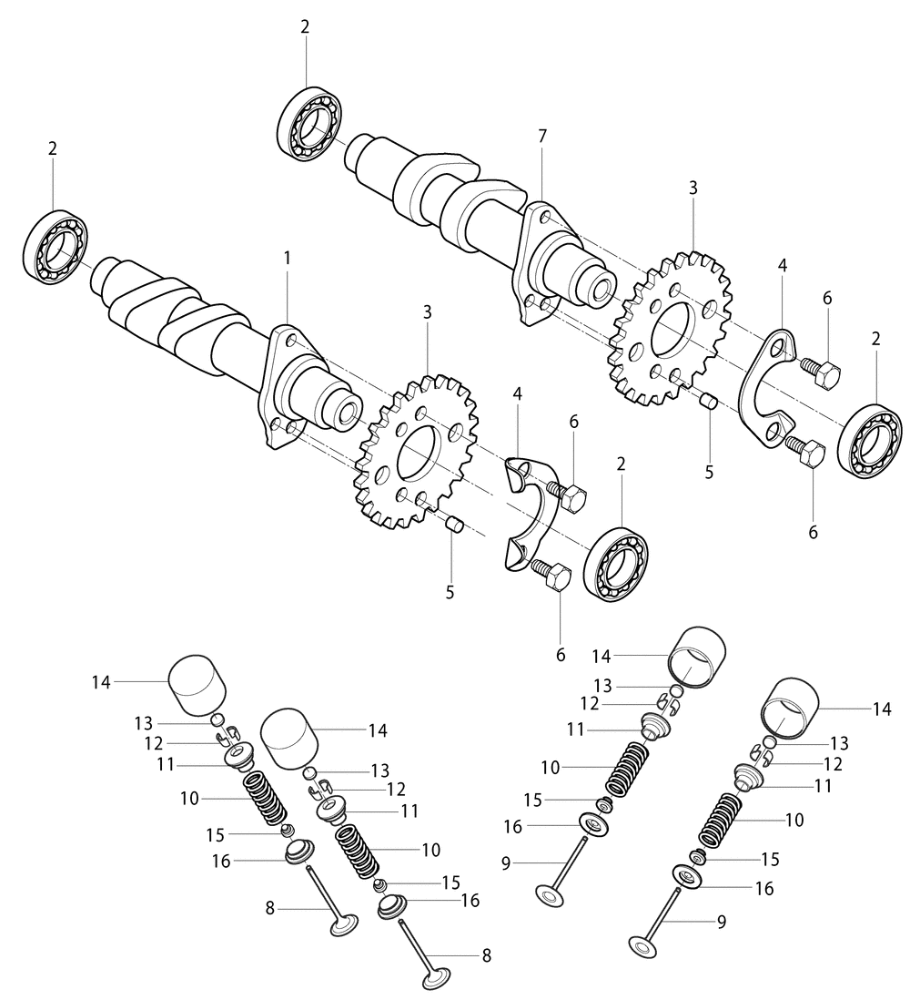 Nockenwellen & Ventiltrieb
