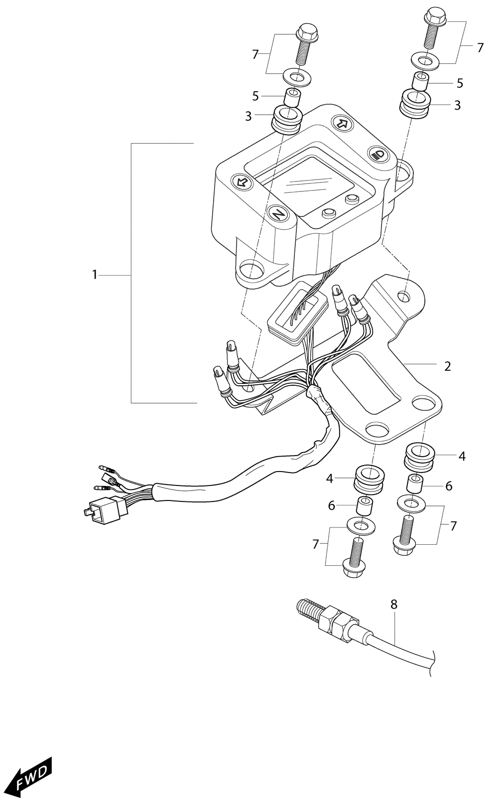 Tachometer