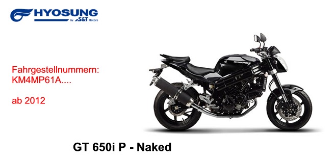 GT 650i P ( FI Delphi )2012
