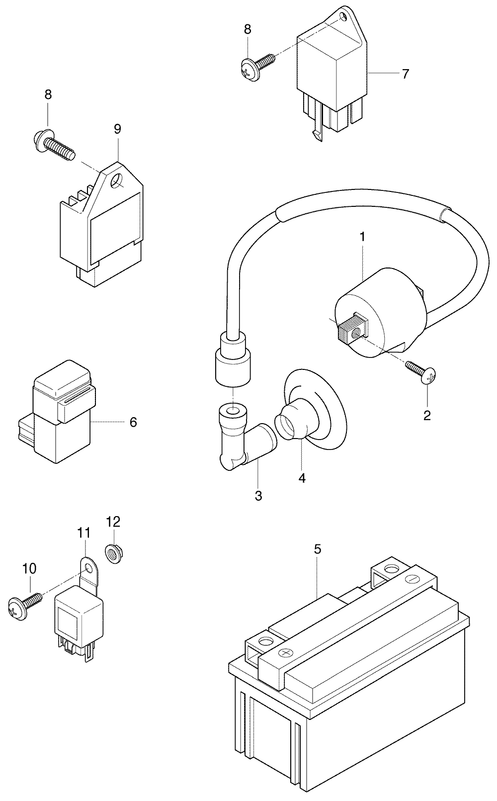 Elektrik/Batterie