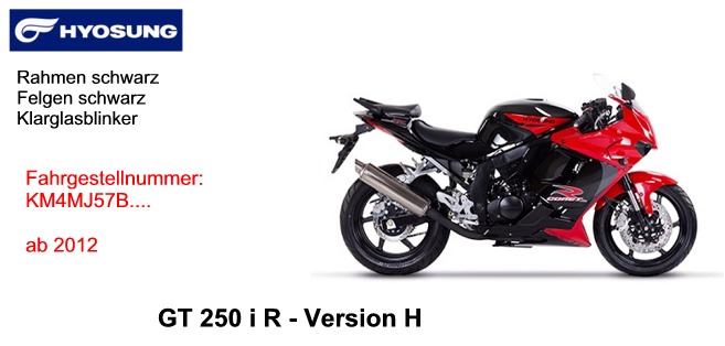 GT 250i R H 2012 (FI Delphi)