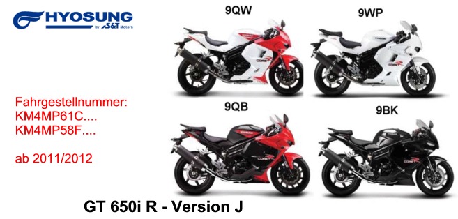 GT 650i R J 2012 ( FI Delphi )